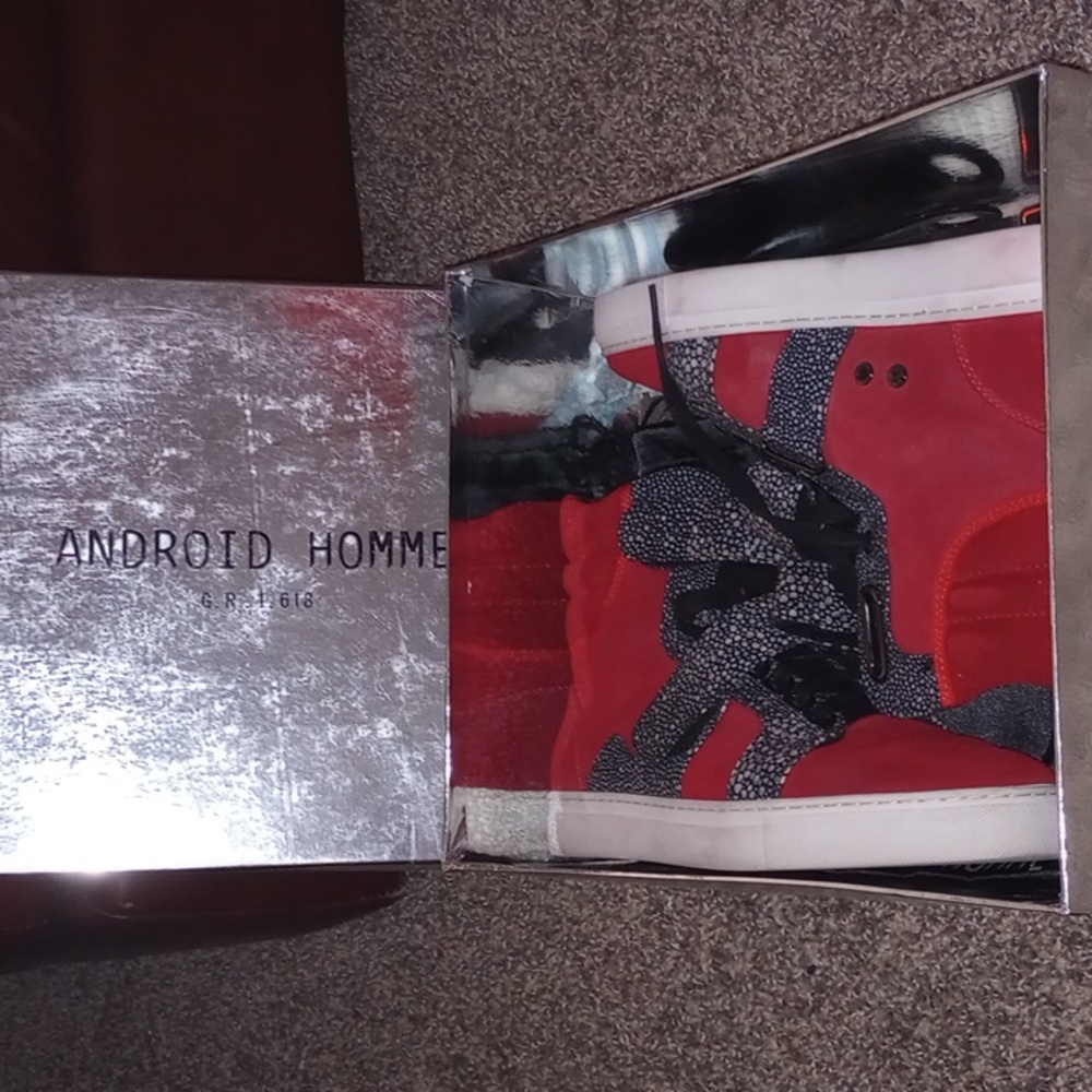 Android Homme shoes - Picture 3 of 4